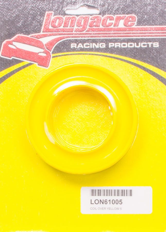 LONGACRECoil Over Spring Rubber Yellow 5