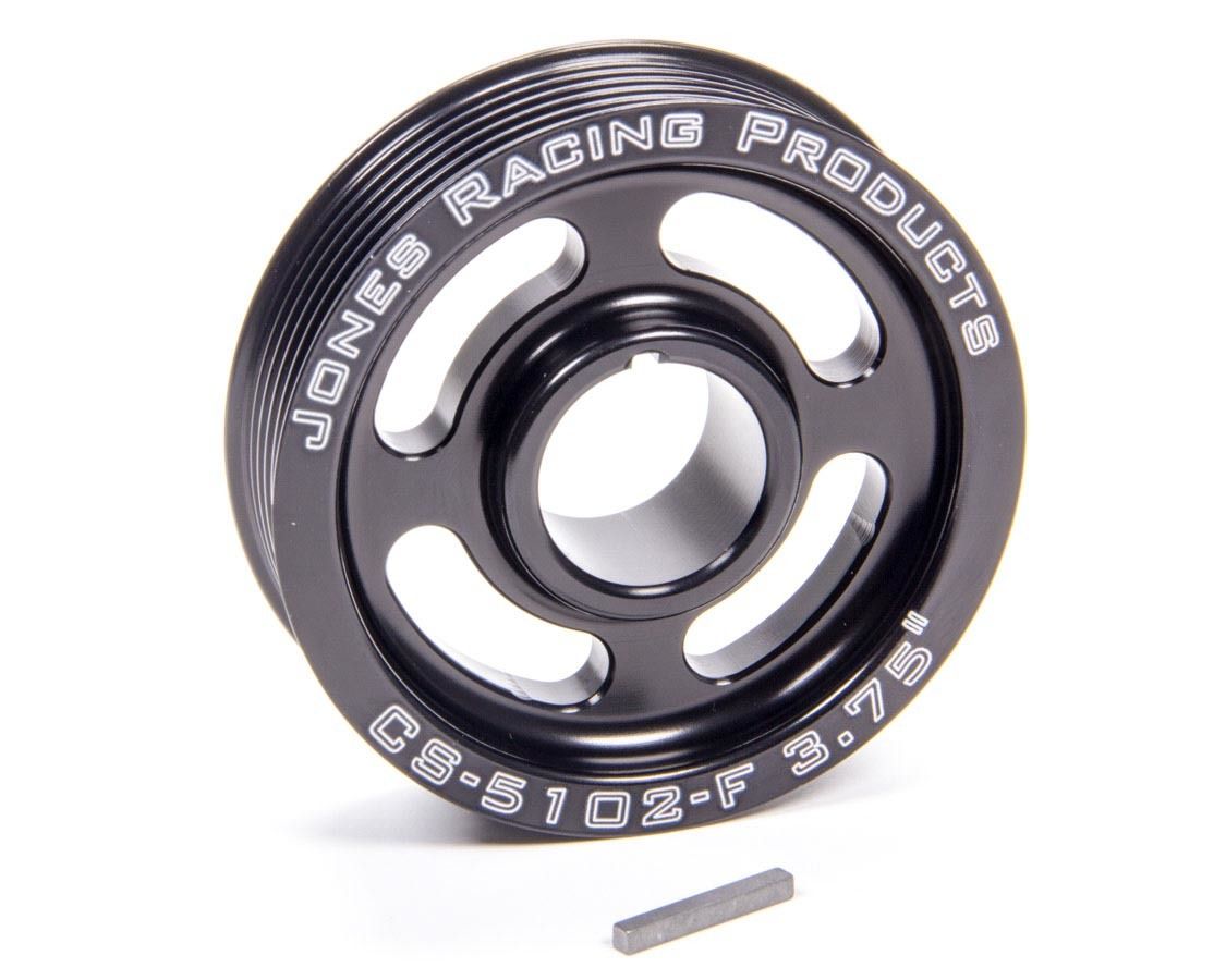 JONES RACING PRODUCTSCrank Pulley Serpentine 3.75in