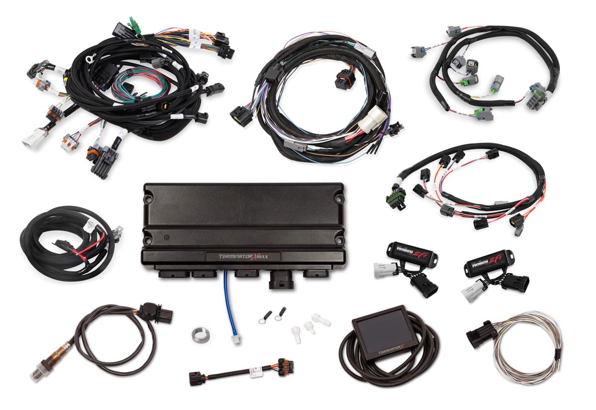 HOLLEYTerminator X Max Ford Mod 4V Motor