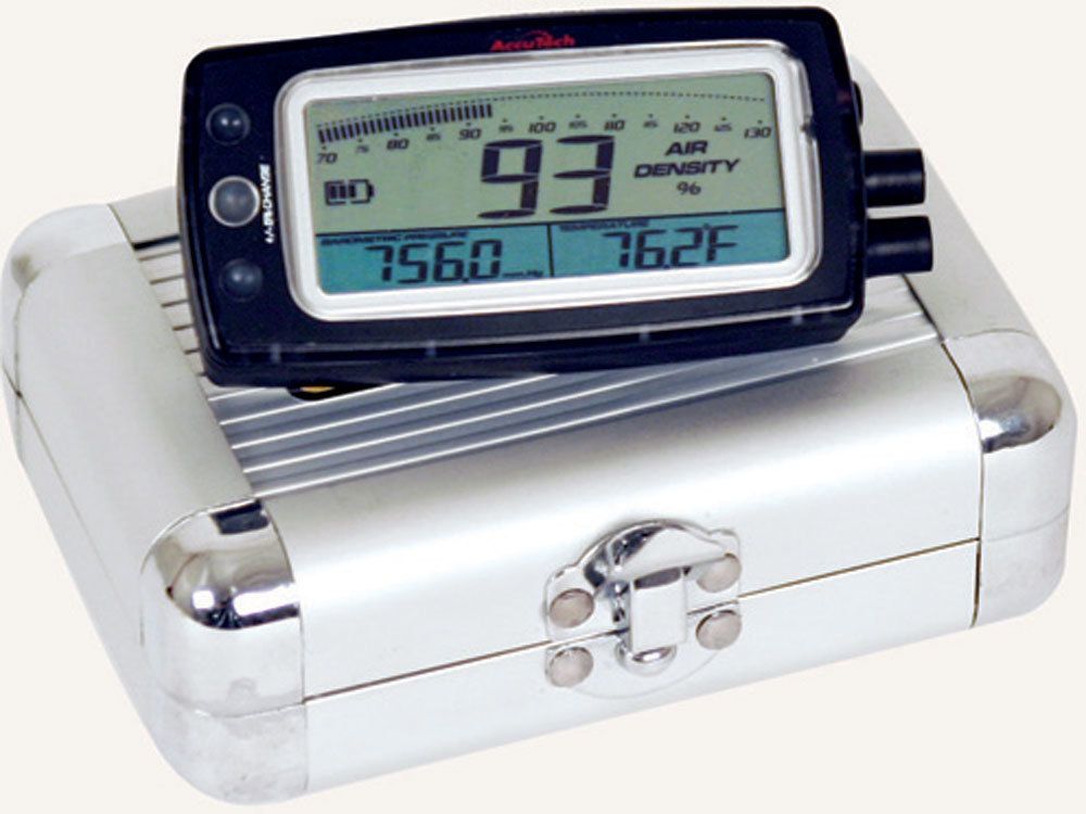 LONGACRE Digital Air Density Gauge