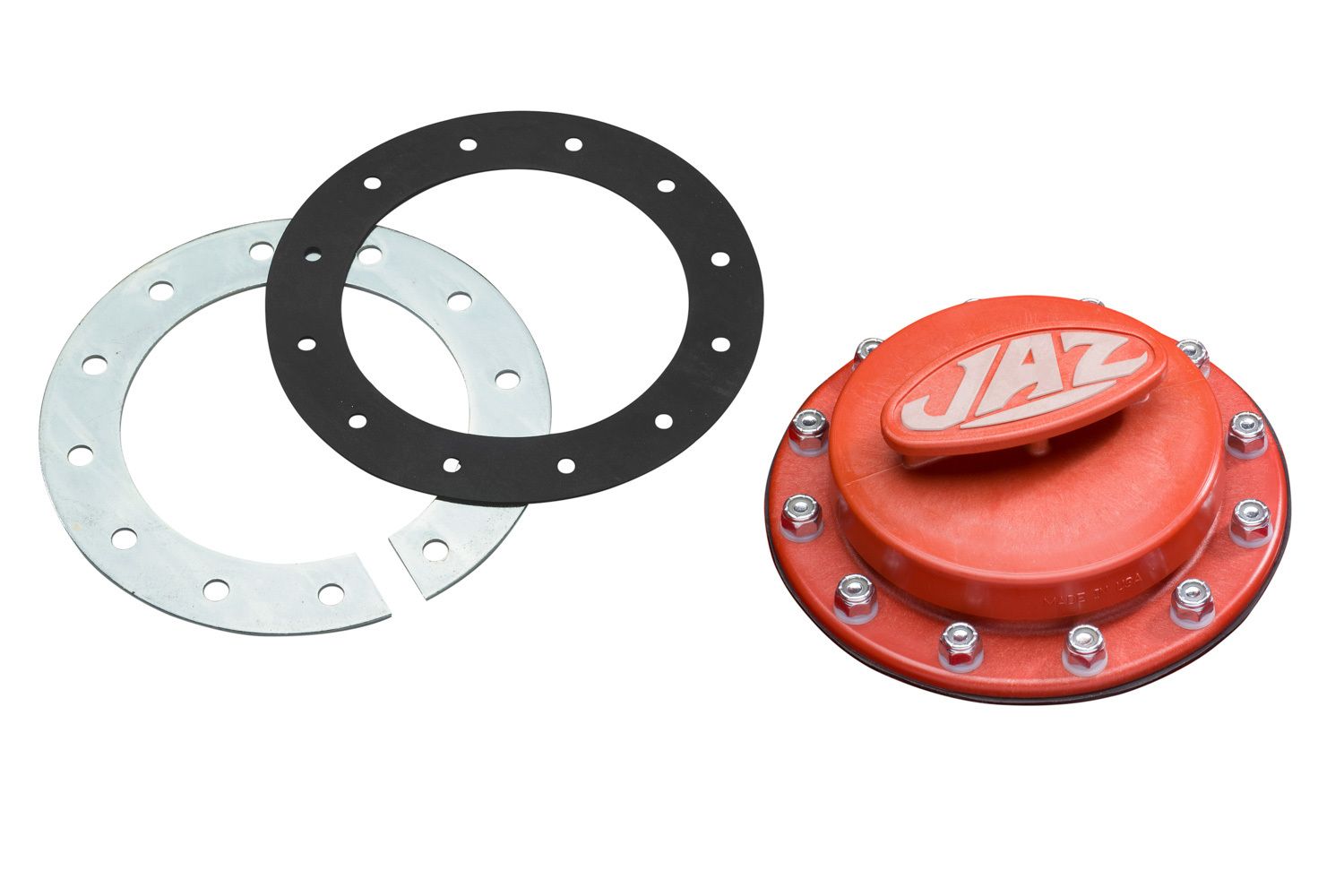 JAZT-Handle Cap Assembly 12-Bolt - Red Finish