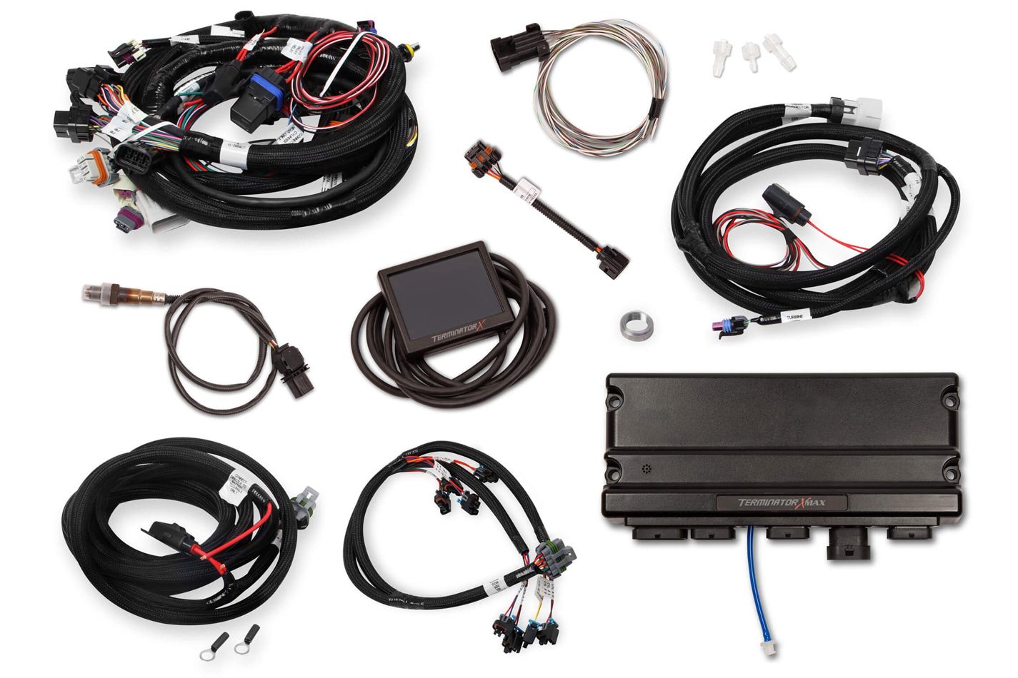 HOLLEYTerm X Max MPFI Kit LS Early Truck w/Trans Cont