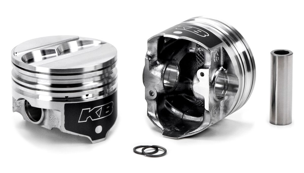KB PERFORMANCE PISTONSBBM RB Piston Set 4.320 Bore -6.00cc Step Head