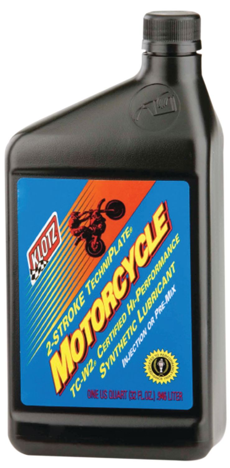 KLOTZ SYNTHETIC LUBRICANTSMotorcycle Techniplate TC-WII 1 Quart