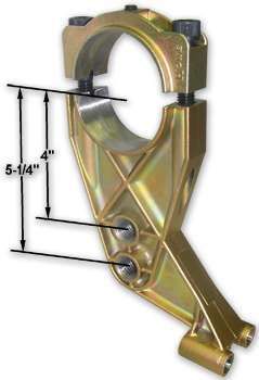 HOWETrailing Arm & Shock Mnt