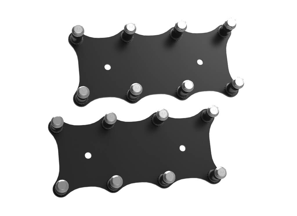 HOLLEYRemote GM LS Coil Backet Relocation Kit Gen III