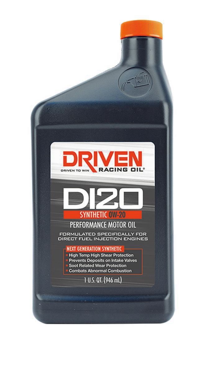 DRIVEN RACING OILDI20 0W20 Synthetic Oil 1 Quart