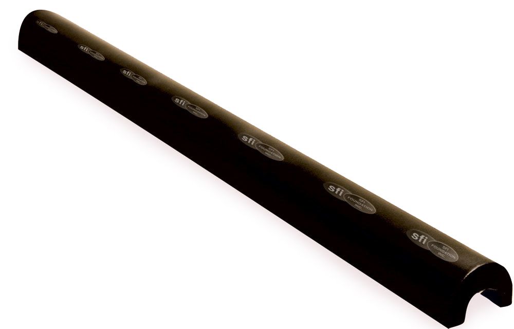 LONGACRERollbar Padding SFI Blk 3ft