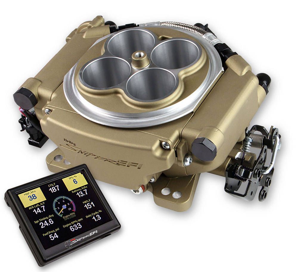HOLLEYSniper EFI Kit - Classic Finish