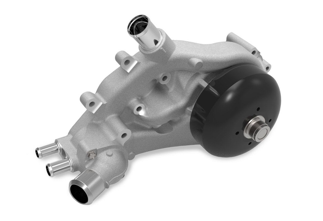 HOLLEYGM LS Water Pump w/ Upward Facing Inlet