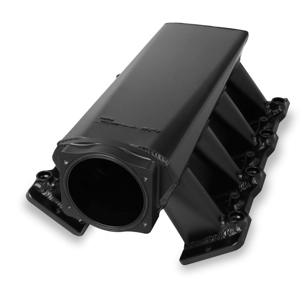 HOLLEYSinper EFI Fabricated Intake GM LS1/LS2/LS6