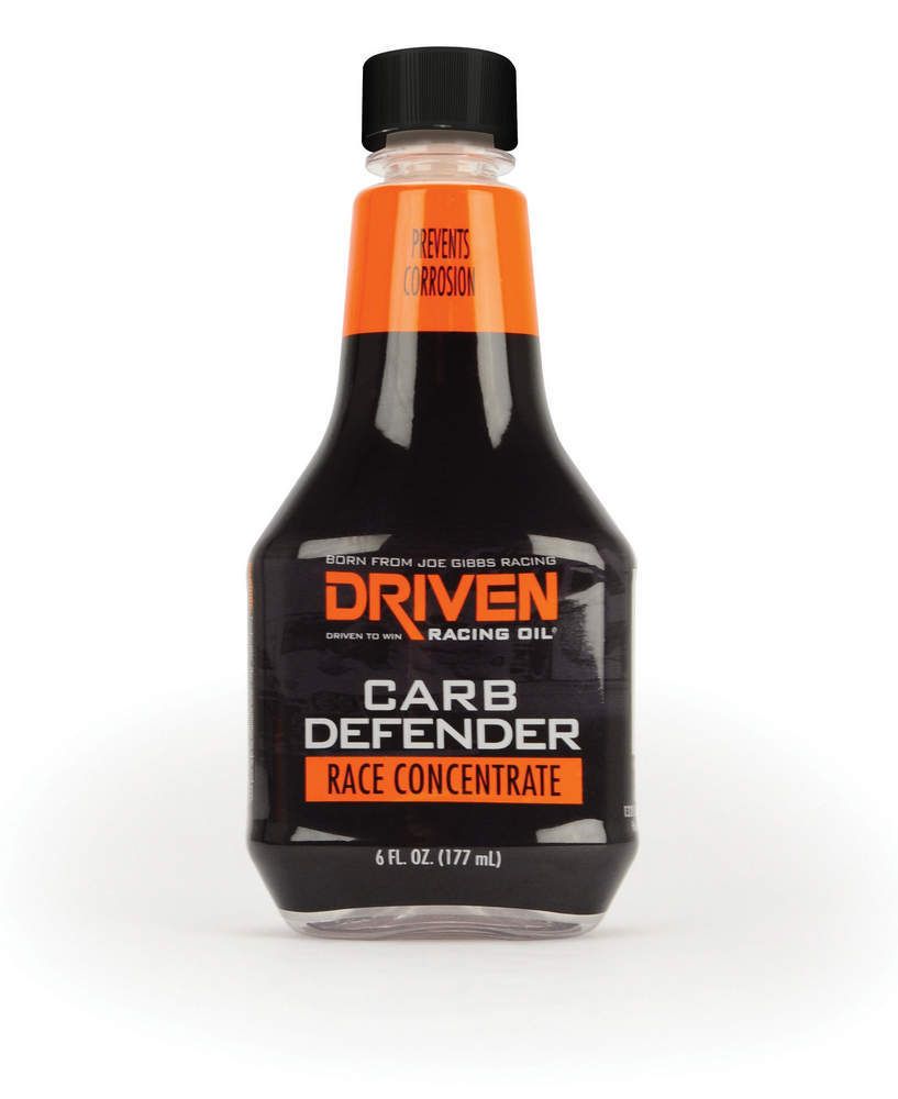 DRIVEN RACING OIL Carb Defender Race Con centrate 6oz