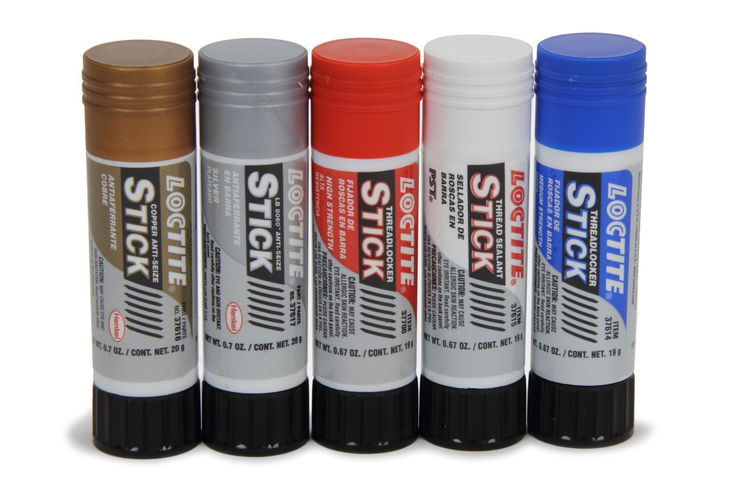 LOCTITEStick Thread Treatment Assortment Kit 5 Sticks