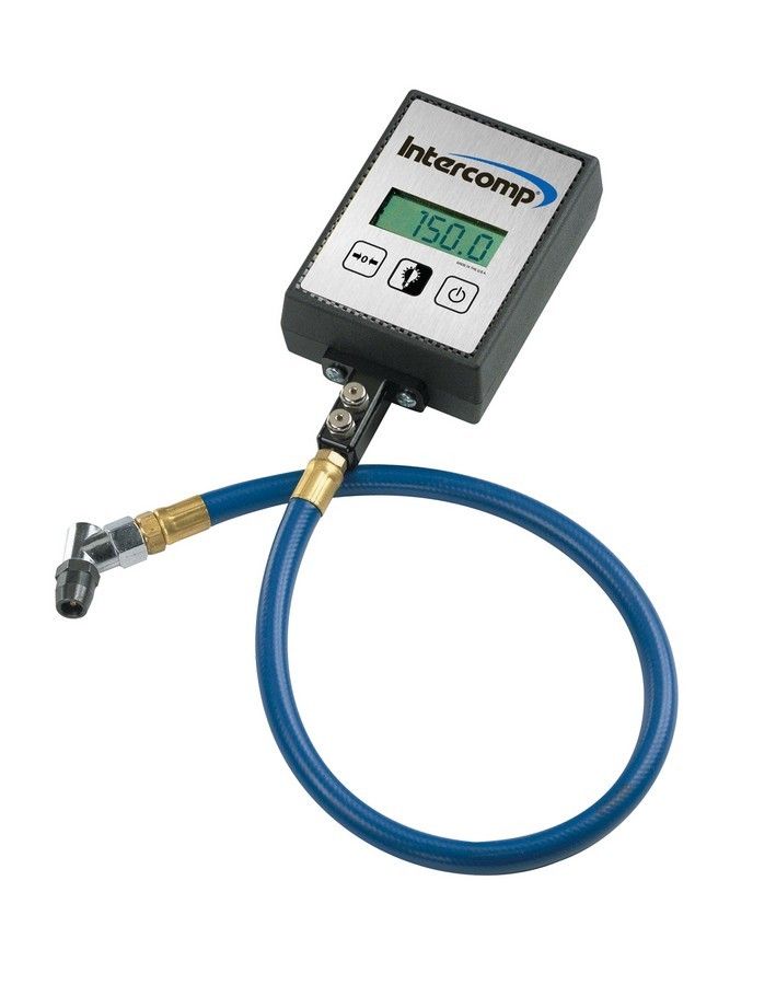 INTERCOMP Air Pressure Gauge Digital 150psi