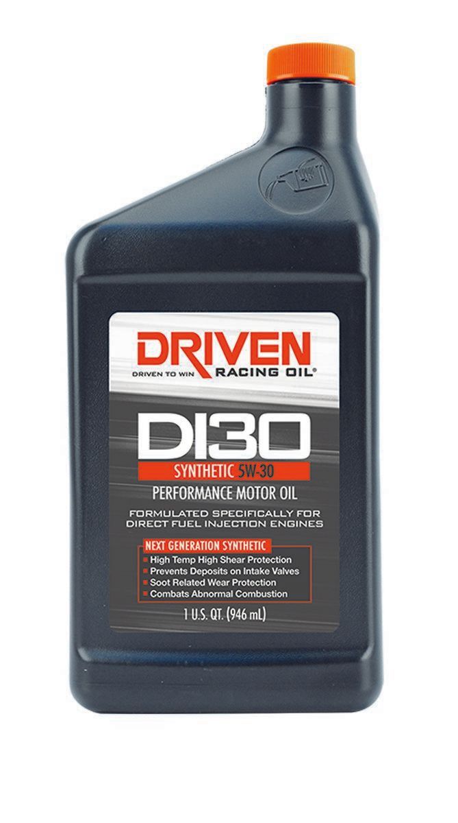 DRIVEN RACING OILDI30 5W30 Synthetic Oil 1 Quart