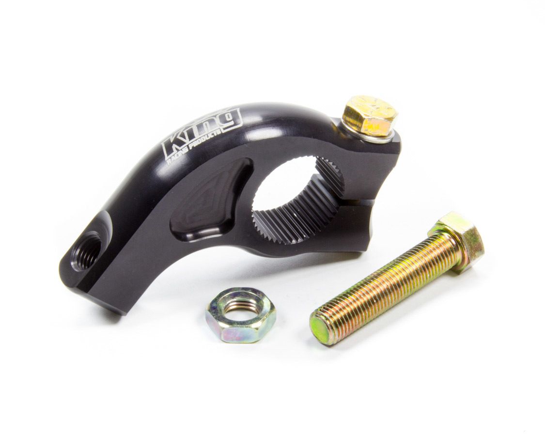 KING RACING PRODUCTSTorsion Bar Stop Front 1-3/4 Split Black