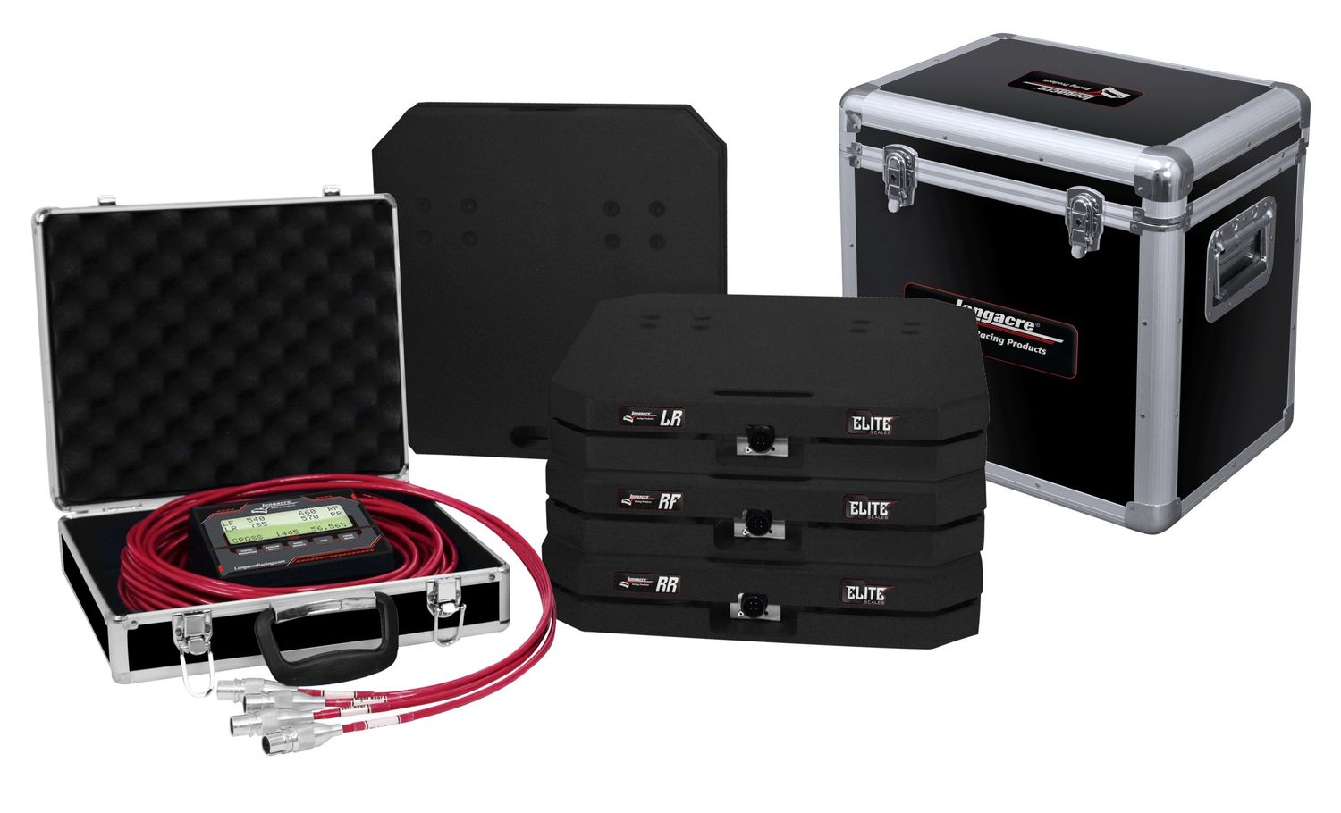 LONGACREScale Set Elite Wired 15in Pads 1800lbs