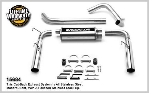 MAGNAFLOW PERF EXHAUST98-02 Camaro/Firebird 5.7L Cat Back Kit