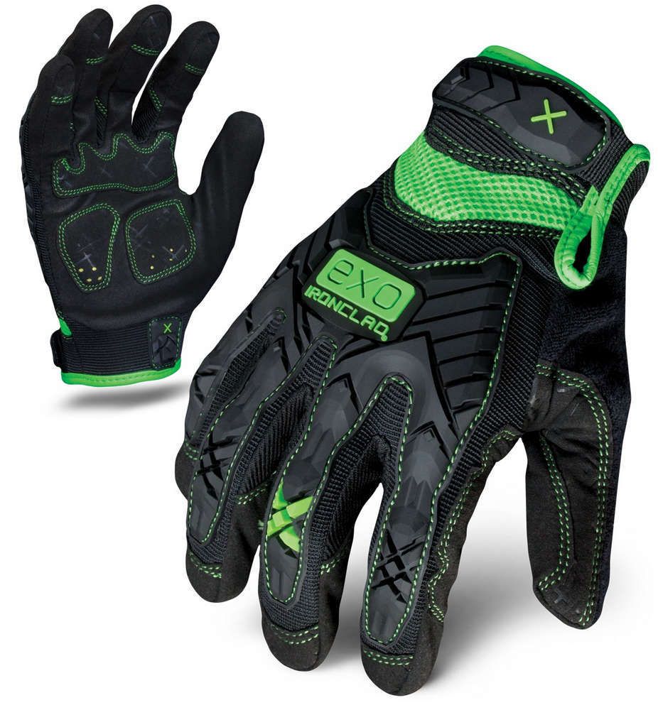 IRONCLAD EXO Motor Impact Glove X-Large