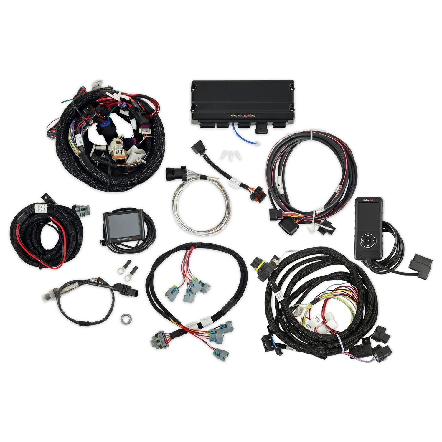 HOLLEYTerminator X Max MPFI w/Trans & DBW Control