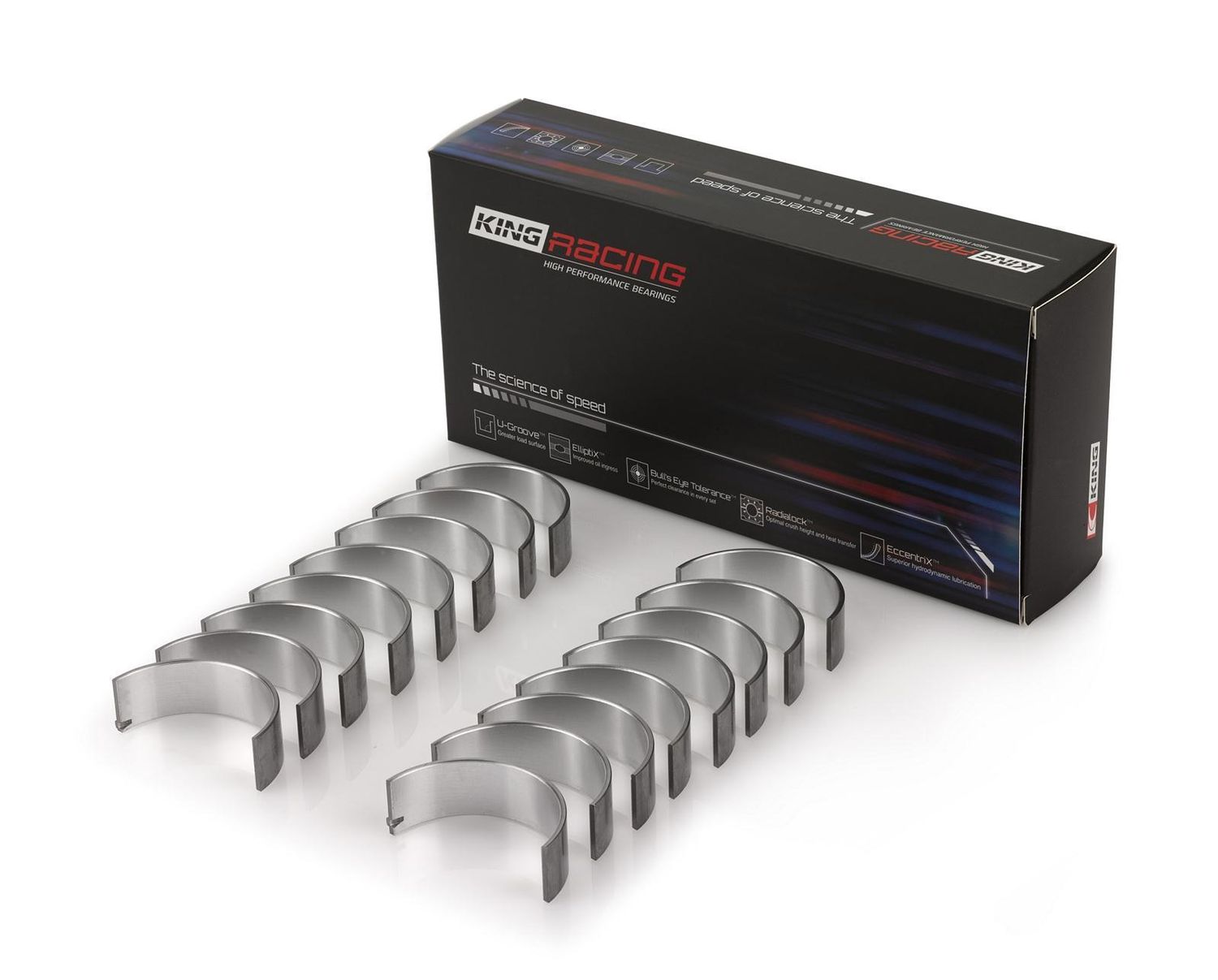 KING BEARINGSRod Bearing Set