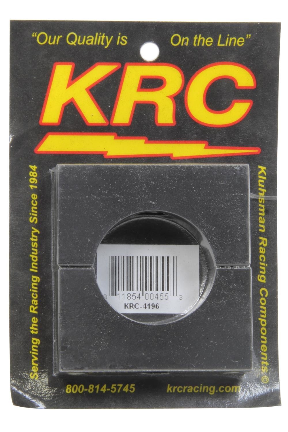 KLUSHMAN RACING PRODUCTS Clamp Steel 1-3/4in