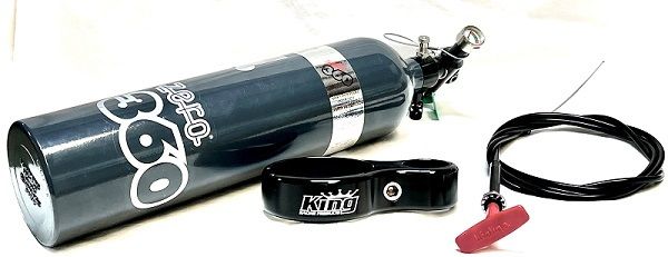 KING RACING PRODUCTSFire Suppression System With Brackets