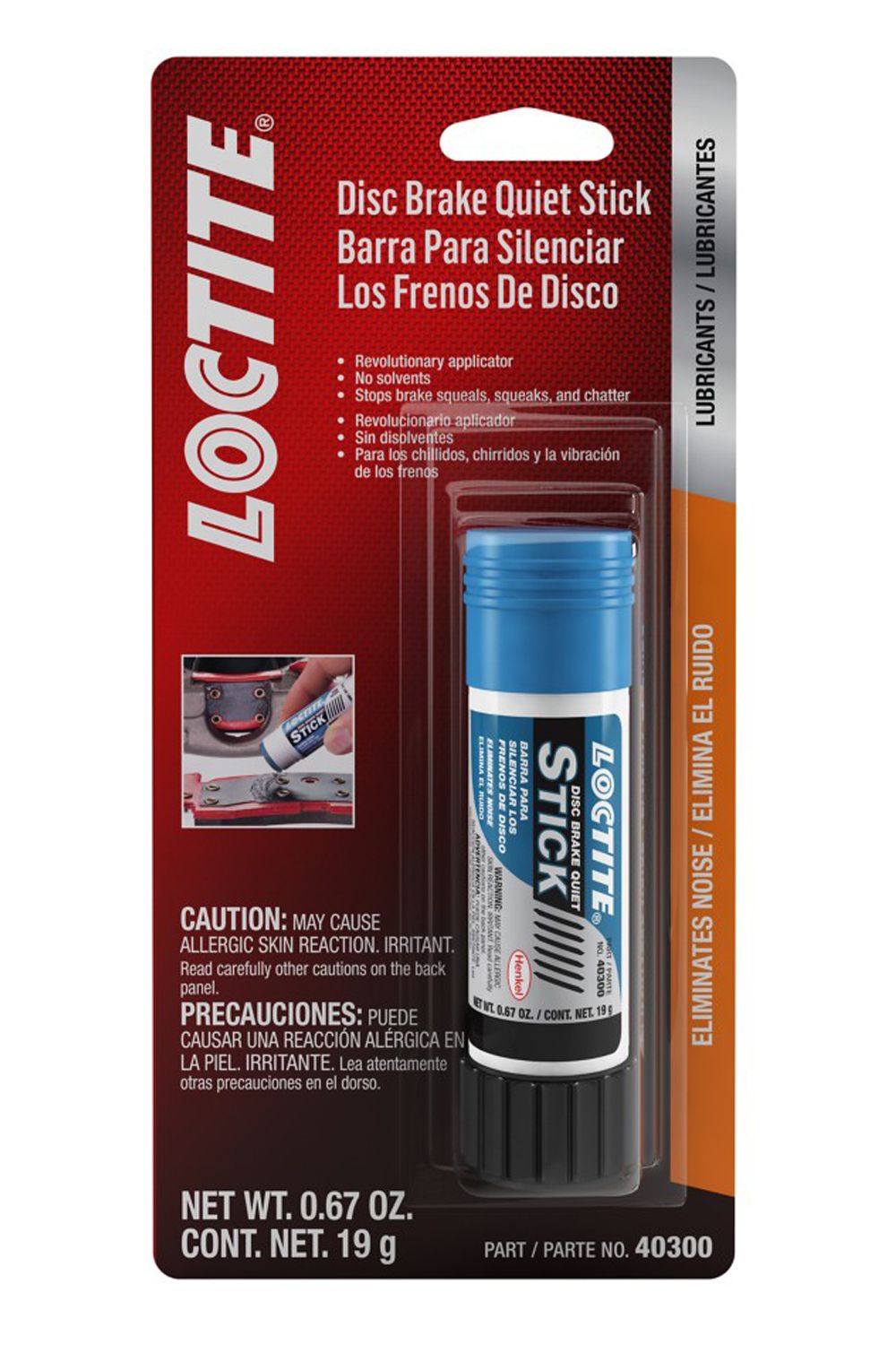 LOCTITEDisc Brake Quiet Stick 19g/.67oz