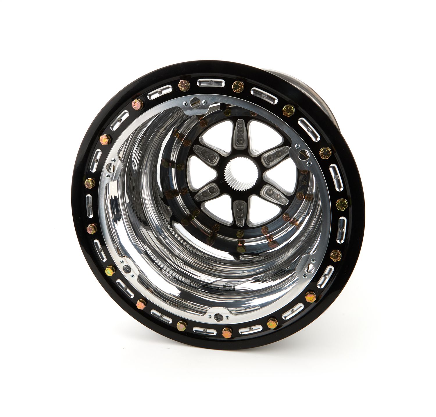 KEIZER ALUMINUM WHEELS, INC.Splined Wheel B/L 15x17 5in bs 42t