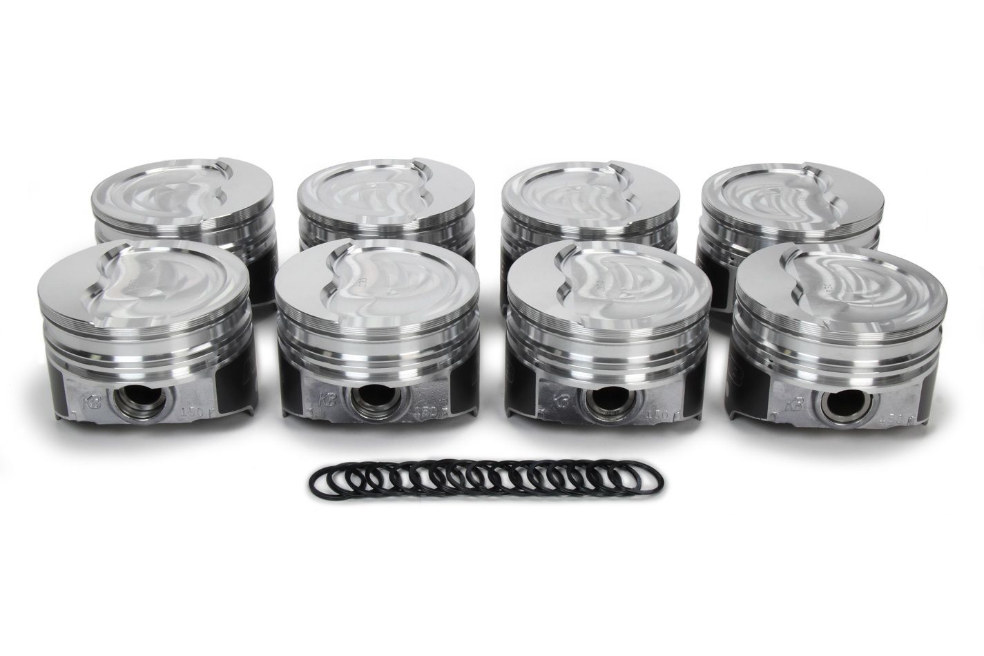 KB PERFORMANCE PISTONSFord 390 Dished Piston Set 4.080 Bore -20cc