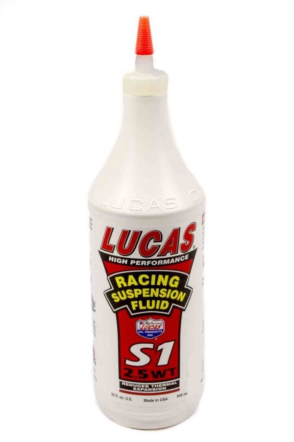 LUCAS OILSynthetic S1 Suspension Oil 2.5 WT 1 Qt