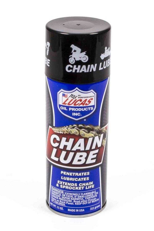 LUCAS OILChain Lube Aerosol 11 Ounce