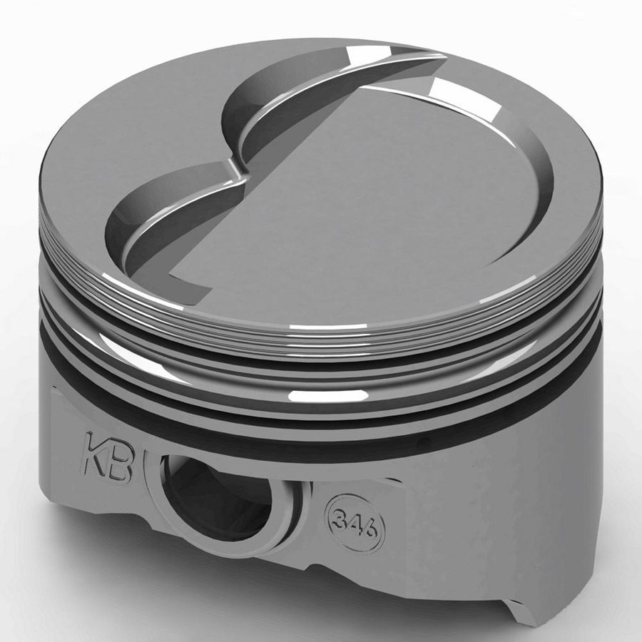 KB PERFORMANCE PISTONSPont. 400 Dished Piston Set 4.150 Bore -17cc