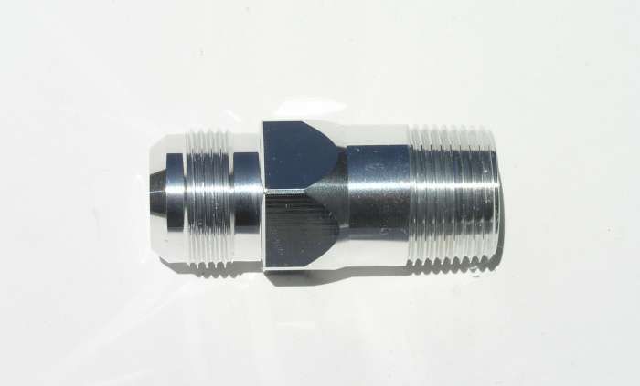 MEZIERE#16 AN W/P Fitting - Polished