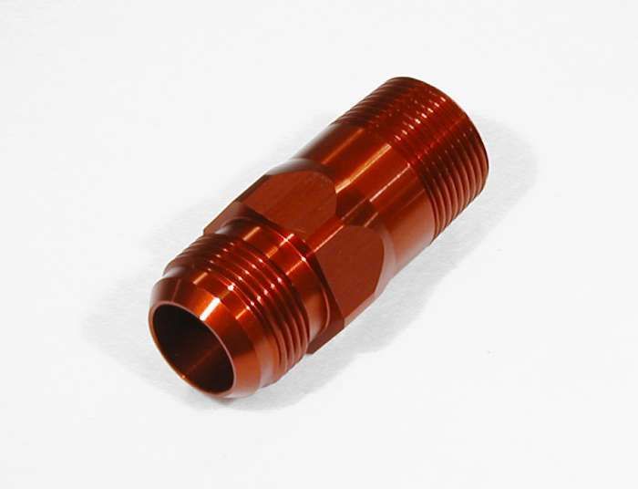 MEZIERE#16 AN W/P Fitting - Red