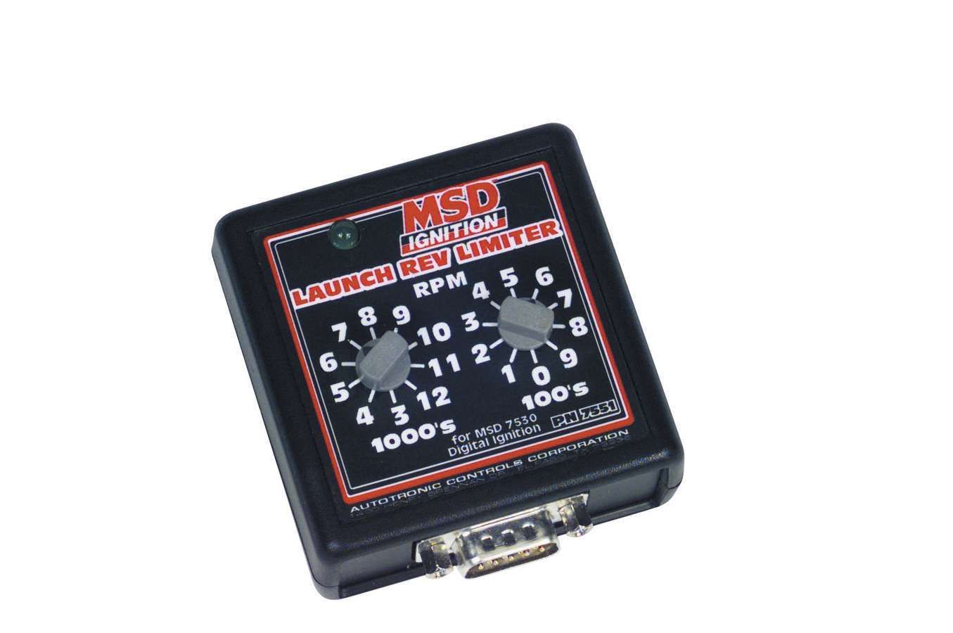 MSD IGNITION Launch Rev-Limiter For #7530