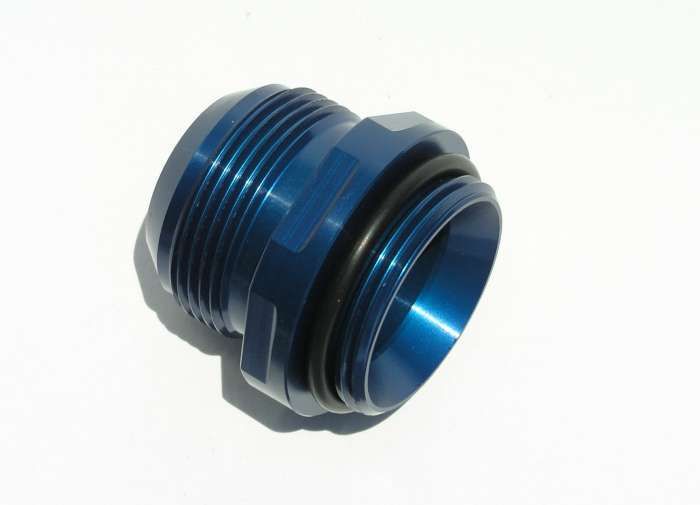 MEZIERE#20 AN Water Neck Fitting - Blue