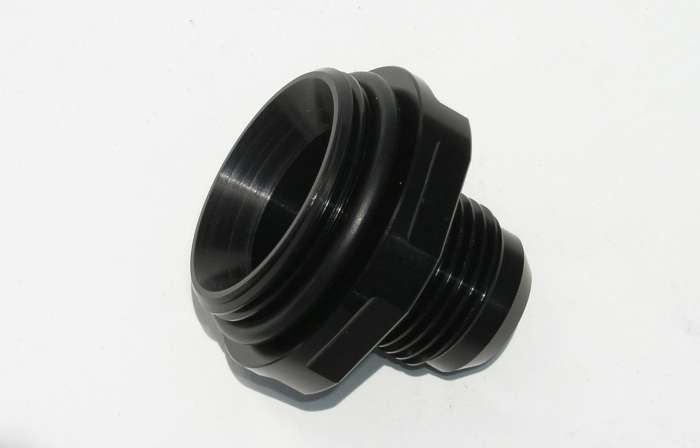 MEZIERE#12 AN Water Neck Fitting - Black