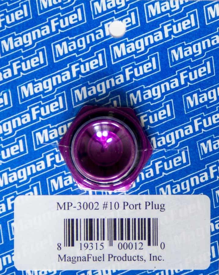 MAGNAFUEL/MAGNAFLOW FUEL SYSTEMS #10 O-Ring Port Plug