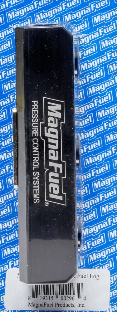 MAGNAFUEL/MAGNAFLOW FUEL SYSTEMS Triple Fuel Log w/#10an Ports - Black