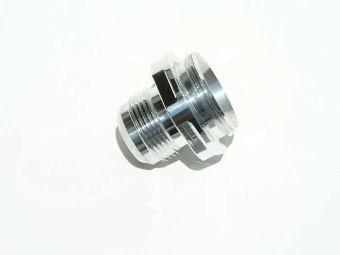 MEZIERE#16 AN Water Neck Fitting - Polished
