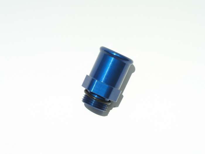 MEZIERE#12 O-Ring to 1-1/4in Hose - Blue