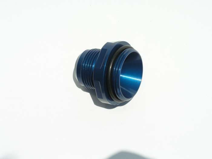 MEZIERE#16 AN Water Neck Fitting - Blue