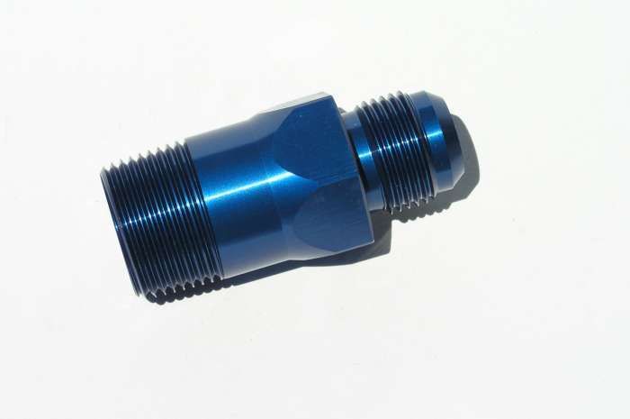 MEZIERE#12 AN W/P Fitting - Blue