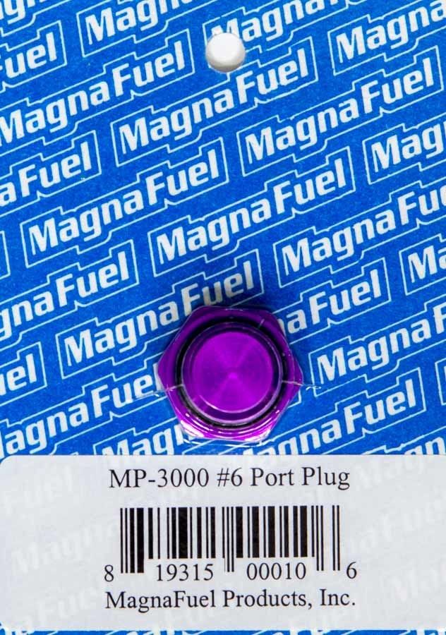 MAGNAFUEL/MAGNAFLOW FUEL SYSTEMS #6 O-Ring Port Plug