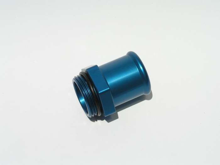 MEZIERE#16 O-Ring to 1-1/4in Hose - Blue