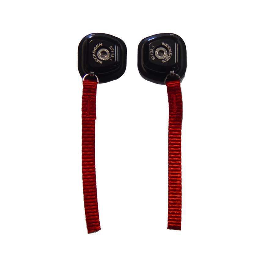 NECKSGENQuick Release Helmet Hardware Black