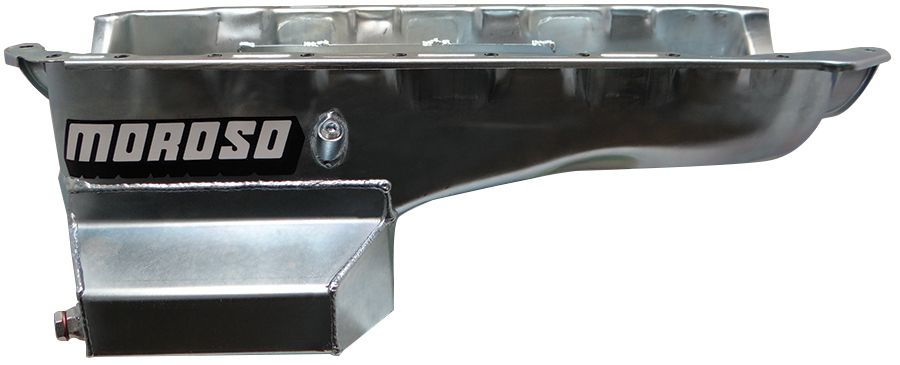 MOROSO6.5qt Oil Pan - BBC Gen4 Road Race Baffled