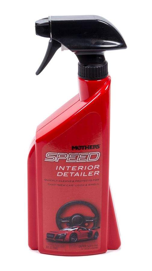 MOTHERS Speed Interior Detailer 24oz. Spray Bottle