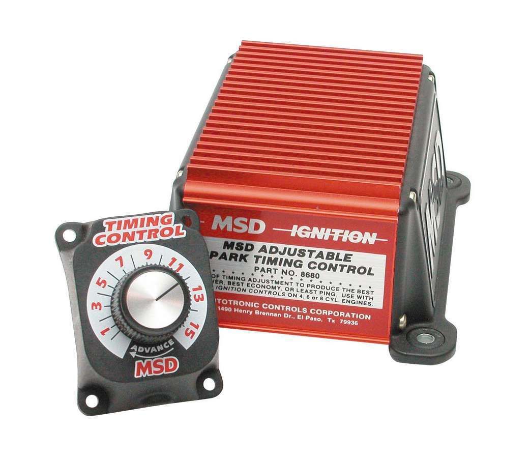 MSD IGNITIONAdjustable Timing Contro
